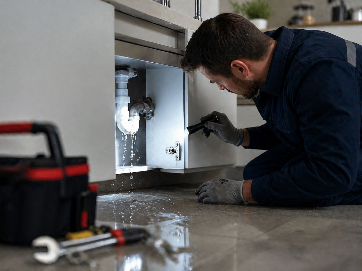 Su Kaçağı Nasıl Anlaşılır? Evde Kontrol Yöntemleri