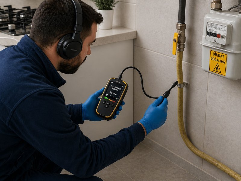 Doğalgaz Kaçak Tespiti