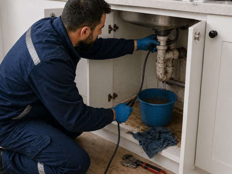 Pis Su Gider Tesisatı