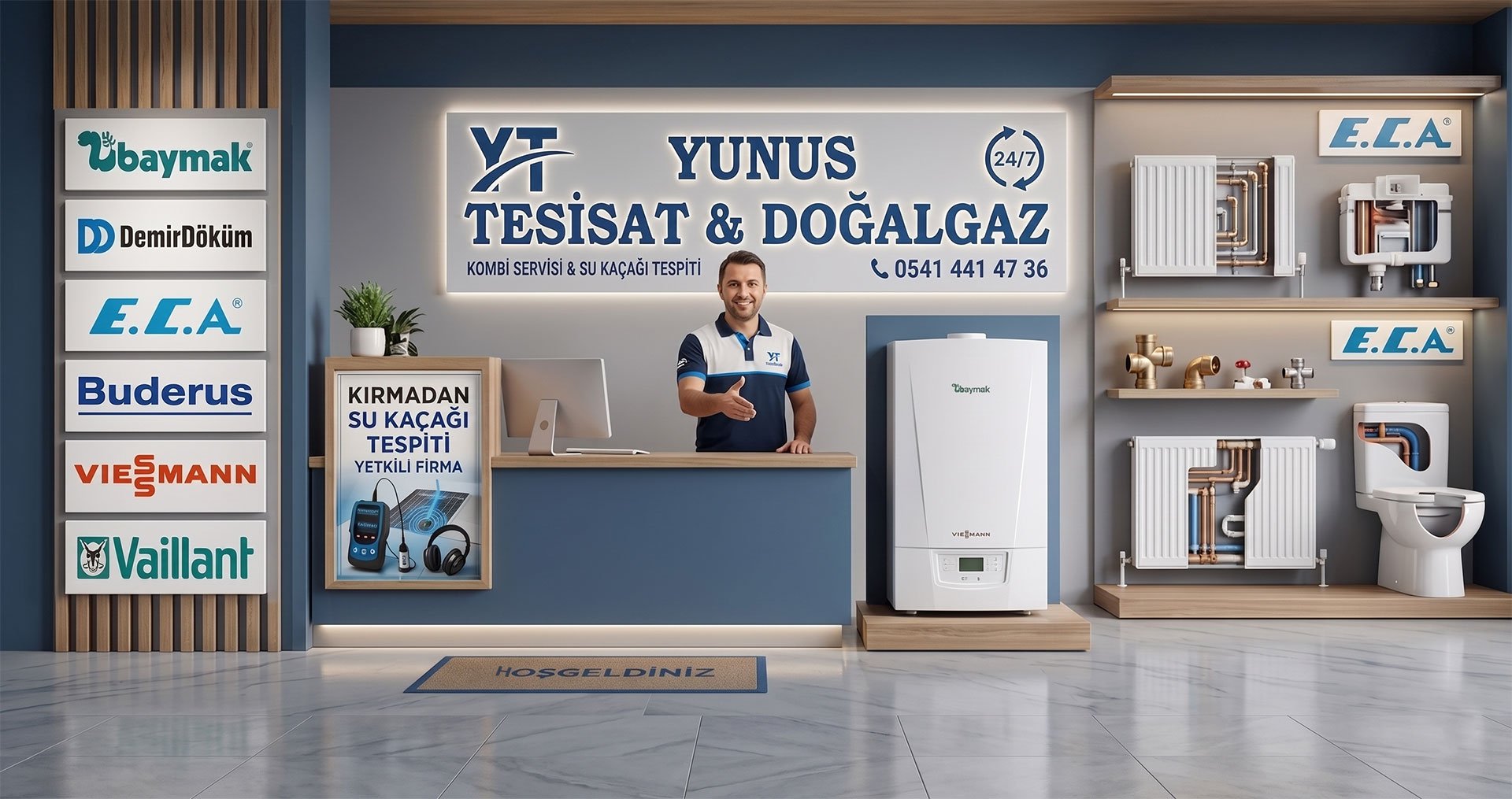 Tesisat ve Doğalgaz Hizmetlerinde Güvenilir Çözüm